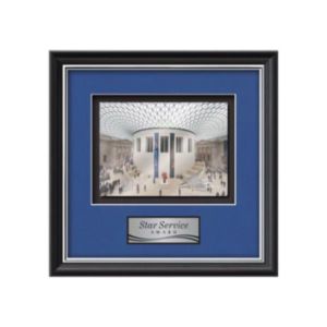 Baron - Black/Silver | https://www.bestnamebadges.com