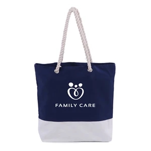 Tote Bag With Rope Handles