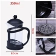French Press Coffee Maker 350ml | https://www.bestnamebadges.com