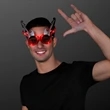 Light-up flashing sunglasses | https://www.bestnamebadges.com