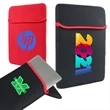 Reversible neoprene Multifunctional Laptop sleeve | https://www.bestnamebadges.com