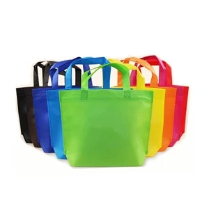 Non-Woven Tote Bag | https://www.bestnamebadges.com