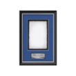 Baron Cast Paper-  Black/Silver | https://www.bestnamebadges.com