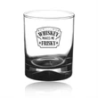 11.5 oz Manhattan Rocks Whiskey Glass | https://www.bestnamebadges.com