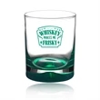 11.5 oz Manhattan Rocks Whiskey Glass | https://www.bestnamebadges.com