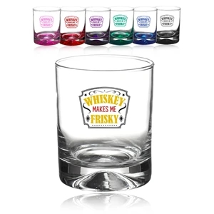 11.5 oz Manhattan Rocks Whiskey Glass | https://www.bestnamebadges.com