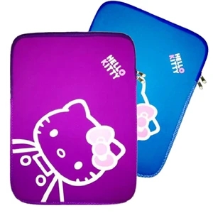 Neoprene Laptop sleeve w/ padded interior & zipper closure | https://www.bestnamebadges.com