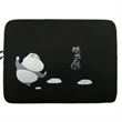 Sublimation Neoprene Laptop Sleeve w/ Interior Compartment | https://www.bestnamebadges.com