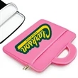 Padded Laptop Sleeves w/ Zipper Closure & Carrying Handles | https://www.bestnamebadges.com