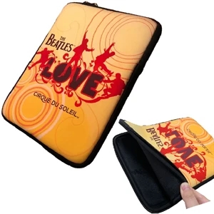 Dye Sublimation Travel Laptop Sleeves w/ Zipper Closure | https://www.bestnamebadges.com