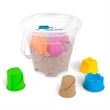 21 oz. Magic Sand Set with 6pcs Mold - Medium | https://www.bestnamebadges.com