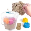 21 oz. Magic Sand Set with 6pcs Mold - Medium | https://www.bestnamebadges.com