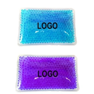 Rectangular Hot/ Cold Pack with Gel Beads