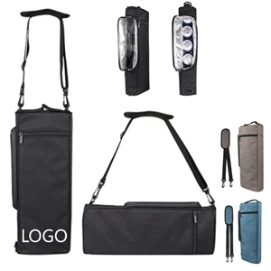 Insulated Cooler Bag with Detachable Shoulder Strap