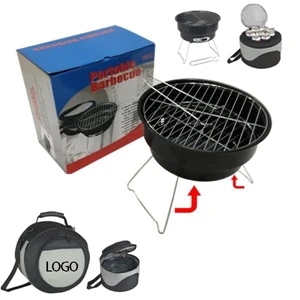 BBQ Grill With Cooler Bag  | https://www.bestnamebadges.com