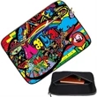 Sublimation Neoprene Laptop Sleeve w/Front Pocket Full Color | https://www.bestnamebadges.com
