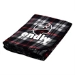Fraser Fleece Blanket | https://www.bestnamebadges.com