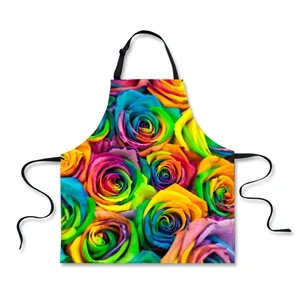 Polyester Sublimation Aprons w/ Custom Imprint & Pockets | https://www.bestnamebadges.com
