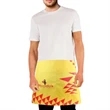 Dye-Sublimation Waist Apron w/ Custom Logo & 2 Front Pockets | https://www.bestnamebadges.com