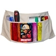 Dye-Sublimation Utility Waist Apron w/ Two Front Pockets | https://www.bestnamebadges.com