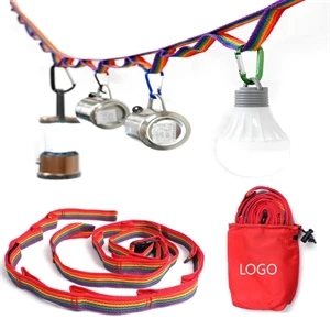 75'' Camping Lanyard Hanger Strap