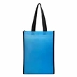 Full Color Non-Woven Laminated Grocery Bag | https://www.bestnamebadges.com