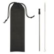 Stainless Steel Straw Kit | https://www.bestnamebadges.com