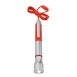 Flashlight With Light Up Pen | https://www.bestnamebadges.com