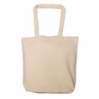 Multipurpose Large Cotton Tote Bag 18" x 16.5" x 5.5" | https://www.bestnamebadges.com