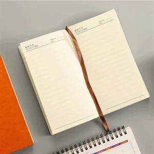 Imitation leather notebook