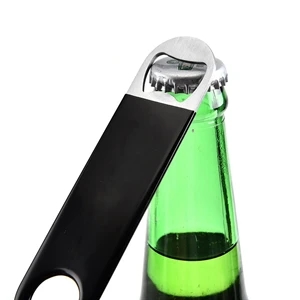 Stainless steel printing bottle opener