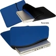 Reversible Neoprene Laptop Sleeve w/ Custom Imprint 15"x 11" | https://www.bestnamebadges.com