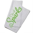Cotton Terry Rally Towel w/ Custom Imprint 16" X 19" | https://www.bestnamebadges.com