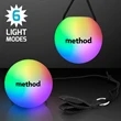LED Poi Ball Swirling Light Toy | https://www.bestnamebadges.com