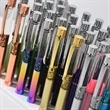 Glitter Powder Pen | https://www.bestnamebadges.com