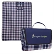 Highlander Roll-Up Blanket | https://www.bestnamebadges.com