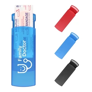 Dispenser w/Five Bandages