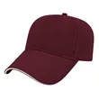 X-tra Value Structured Sandwich Cap | https://www.bestnamebadges.com