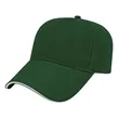 X-tra Value Structured Sandwich Cap | https://www.bestnamebadges.com