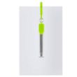 Greeting Card With Collapsible Stainless Steel Straw Kit | https://www.bestnamebadges.com