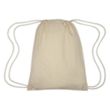 Cooper Cotton Drawstring Bag | https://www.bestnamebadges.com