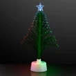 11.5" Light Up Green Christmas Tree | https://www.bestnamebadges.com