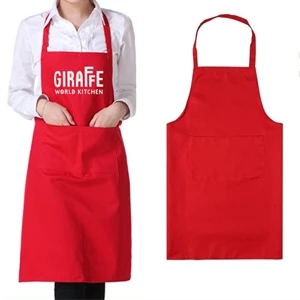 Kitchen Apron w/ Custom Imprint & Adjustable Strap 22