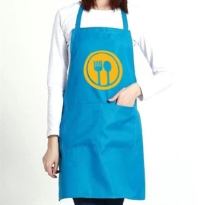 Kitchen Apron w/ Custom Imprint & Adjustable Strap 24