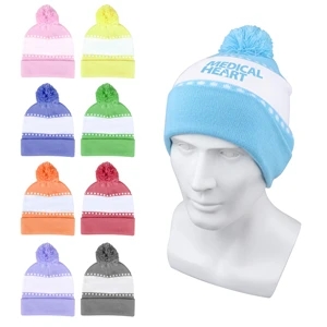 Youth Custom Knit Pom Beanie