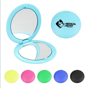 Round Folding Compact Mirror