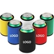 Collapsible Can Cooler With Suction Bottom | https://www.bestnamebadges.com