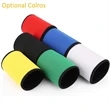 Collapsible Can Cooler With Suction Bottom | https://www.bestnamebadges.com