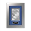 Premier Aquashape™ Award - Silver | https://www.bestnamebadges.com
