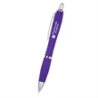 Satin Pen With Antimicrobial Additive | https://www.bestnamebadges.com